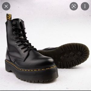 Size 7 doc martens in the style Jadon